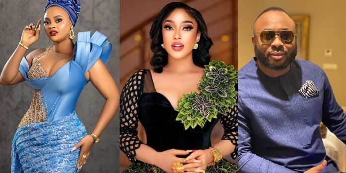 “Pray against toxic and bitter partners; they hardly move on” – Actress, Angela Eguavon warns amid Tonto Dikeh and Churchill’s fresh drama