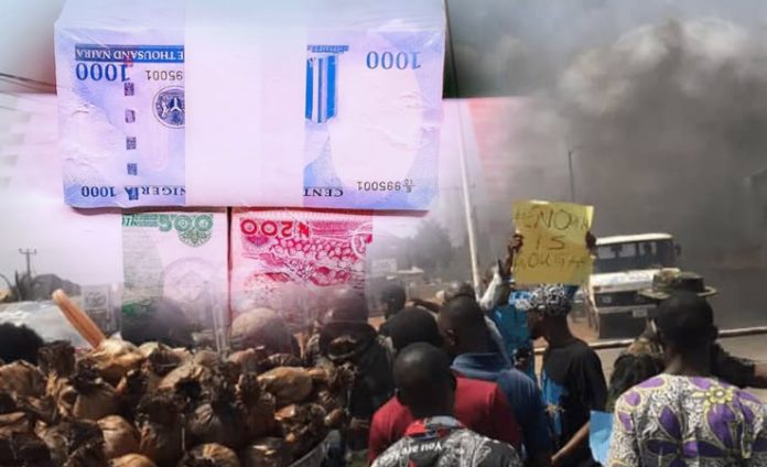 new naira chaos