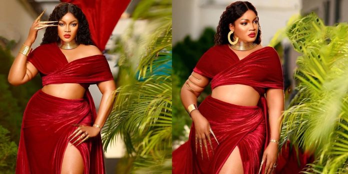 “Queens don’t need Valentine to feel loved” – Actress, Omotola Jalade gushes over herself