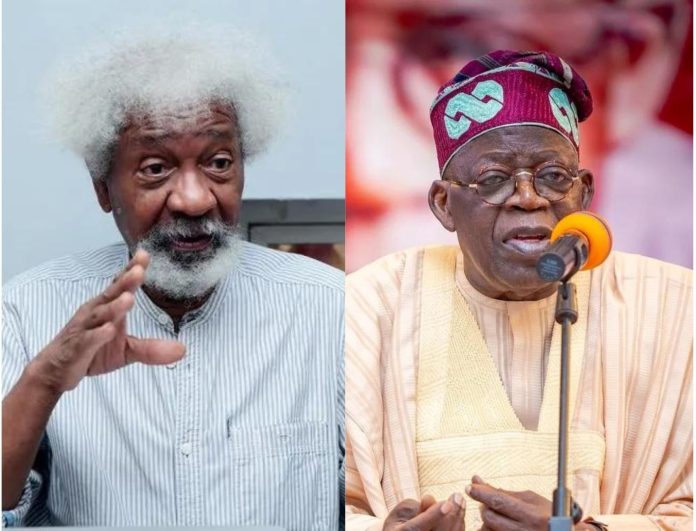 Soyinka, Tinubu