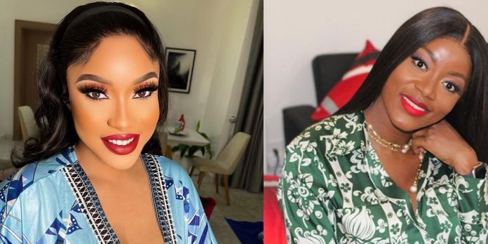 “Thanks for being the best stepmom to King” – Tonto Dikeh celebrates Olakunle Churchill’s first ex-wife, Bimbo on her birthday