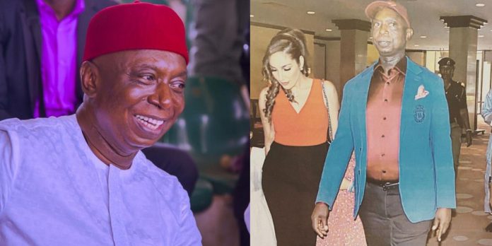 “This election already speaks victory for you” – Ned Nwoko’s estranged wife, Laila drums support for him