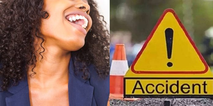 “Whenever my boyfriend disappoints me, karma fires back” – Lady brags as boyfriend gets into an accident after choosing work over her