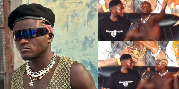 “Why I always fight people online” – Singer, Portable reveals (Video)