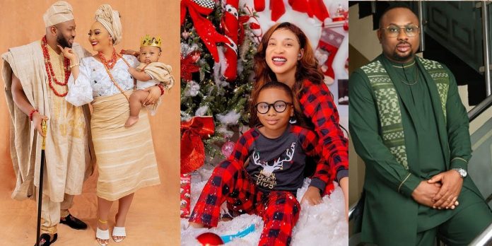 “Why I named my second son after my son with Tonto Dikeh” – Olakunle Churchill finally opens up