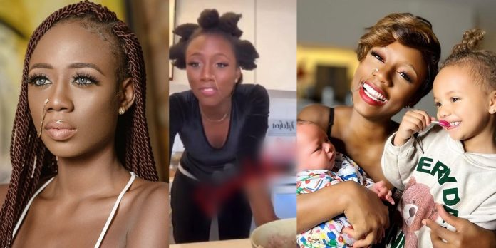 “Why I was banned from posting my children” – Dancer, Korra Obidi opens up (Video)