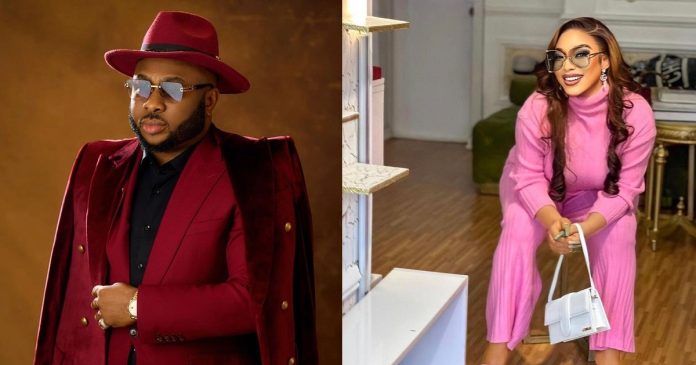 “You are not the only one to give birth to a son in Nigeria or have a failed marriage” - Olakunle Churchill claps back at Tonto Dikeh