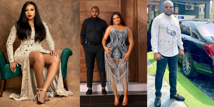 “You haven’t shown love to your son since birth” – Businesswoman, Sandra Iheuwa shades ex-husband, Steve Thompson, after he wrote about love on IG