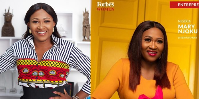 “A Mile 2 born Nsukka girl made it” – Actress Mary Njoku emotional as she makes 2023 Forbes women list