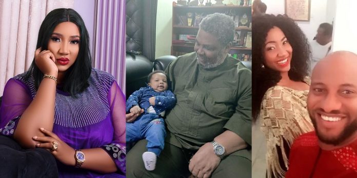 “A legend with a heart of gold” – Actress, Judy Austin celebrates father-in-law, Pete Edochie as he turns 76