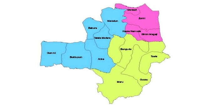Map of Zamfara State