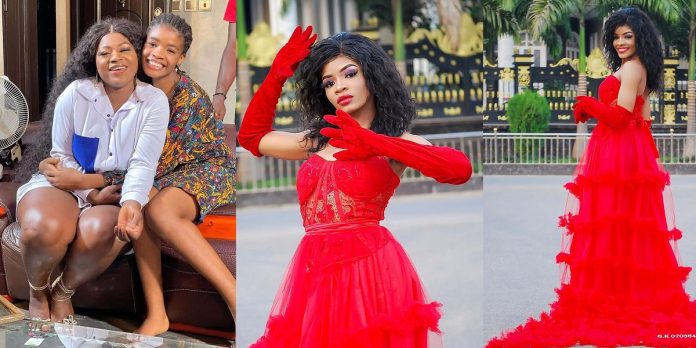 Actress, Destiny Etiko’s adopted daughter, Chinenye Eucharia mocked over birthday photoshoot