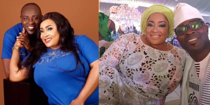 Actress Foluke Daramola reacts to allegation of snatching her husband from his ex-wife and allegedly taking over her school (video)
