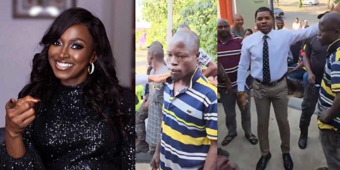 Actress, Kate Henshaw reacts to viral video of mechanic who returned N10.8m mistakenly transferred to his account (Watch)