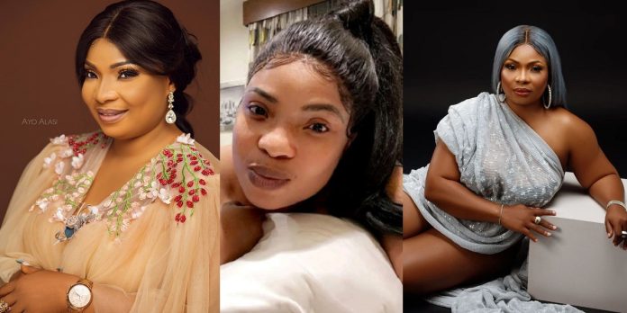 Actress, Laide Bakare breaks silence amid alleged leaked tape scandal