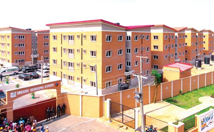 Lagos housing estate
