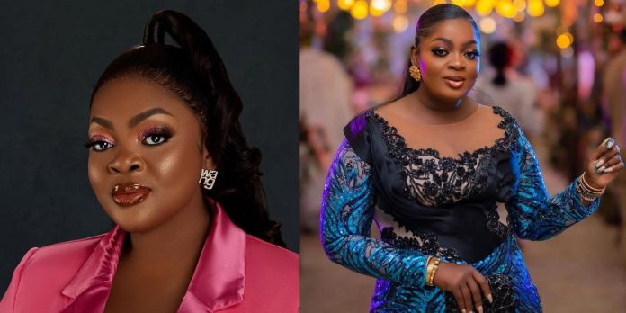 “Are you talking about Davido?” – Fans reacts as actress Eniola Badmus shares cryptic message