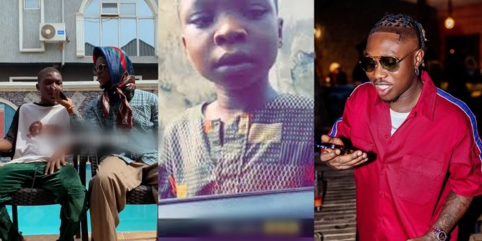 “At 15 I can’t read or write, help me beg Zlatan” – Segun Wire cries out in new interview (Video)