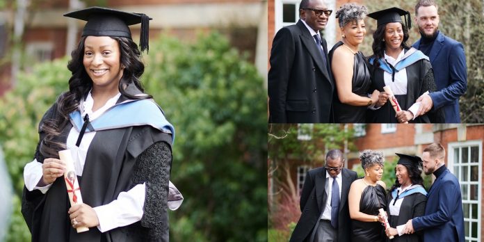 DJ Cuppy graduates from Oxford University (photos)