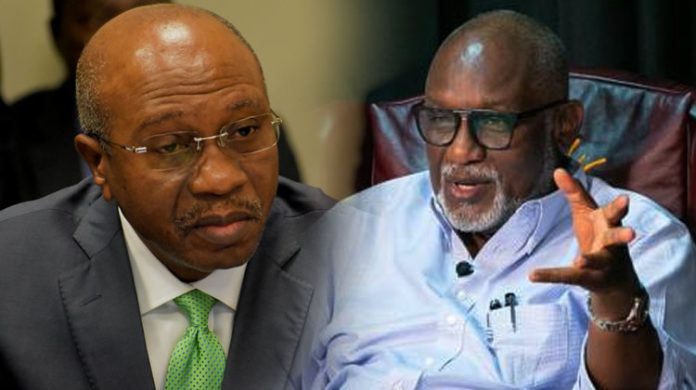 Emefiele and Akeredolu