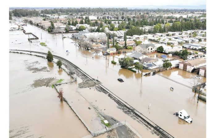 California flooding