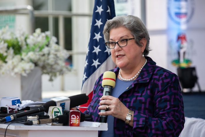 US Ambassador to Nigeria, Mary Beth Leonard