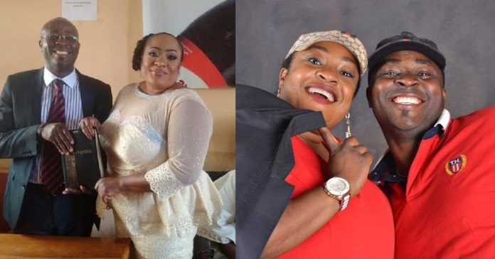 Foluke Daramola reacts to allegation of snatching her husband from his ex-wife and allegedly taking over her school (video)