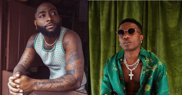 “He checks on me every week” - Davido speaks on relationship with Wizkid and confirms music tour together