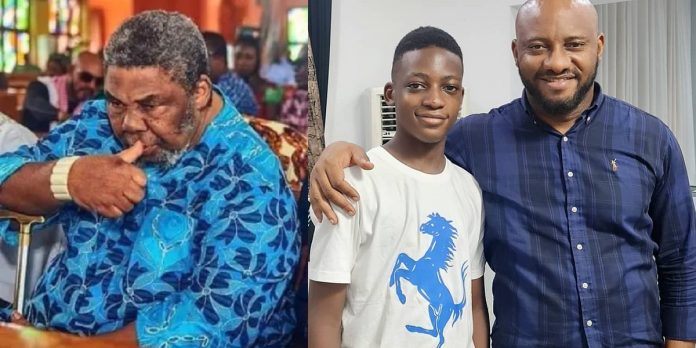 “He was unusual” – Veteran actor, Pete Edochie breaks silence on grandson, Kambilichukwu’s dɘath