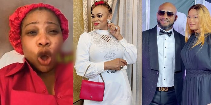 “How actress Uchenna Nnanna has been pushing May to leave her husband, Yul Edochie” – Actress, Doris Ogala spills (Video)