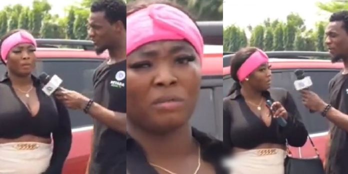 “I can leave my man for N500,000” – Nigerian lady (Video)