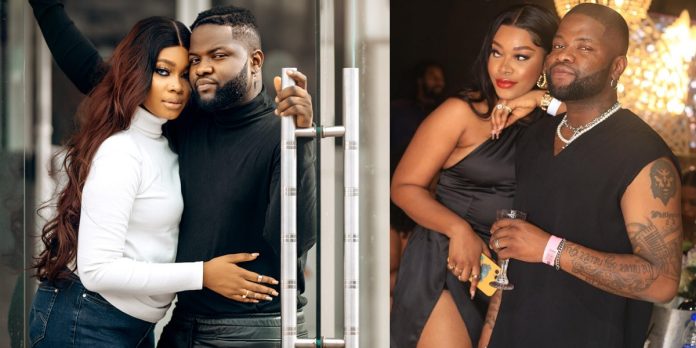 “I pray for strength to become a better wife to you” – Skales’ wife pens touching note to singer days after he publicly apologized to her