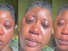 “I used all my savings to sponsor him” – Lady in tears as boyfriend dumps her after travelling abroad (Video)