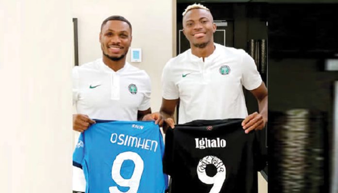 OSIMHEN AND IGHALO