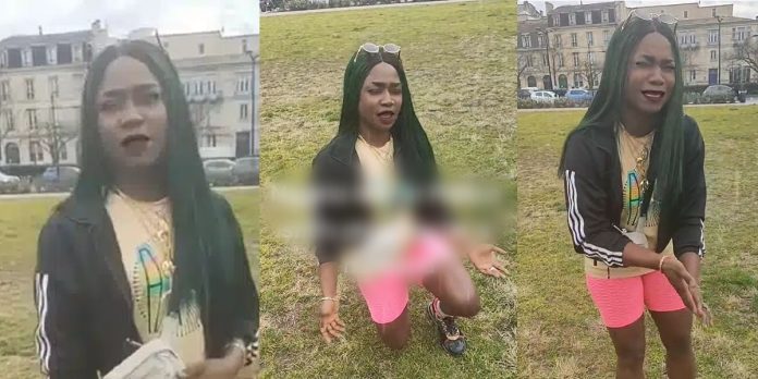 “I’ll pay monthly salary to any man willing to marry me” – France-based Nigerian businesswoman pleads (Video)