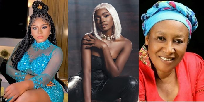 Simi, Destiny Etiko, other celebrities react