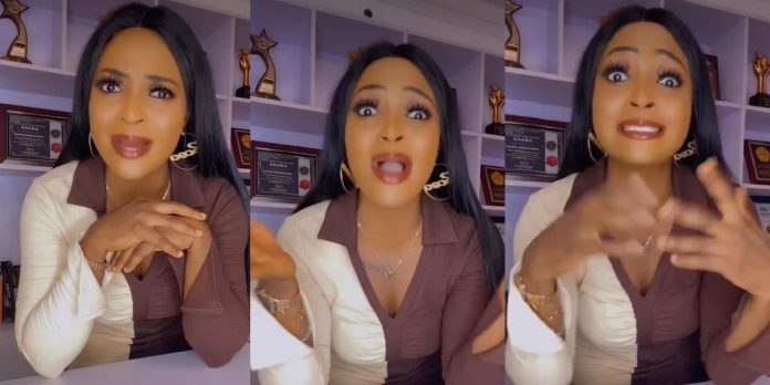 “It’s becoming too much” – Relationship expert Blessing Okoro addresses married women who cheat on their husbands (Video)