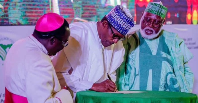 Buhari-signs-peace-accord