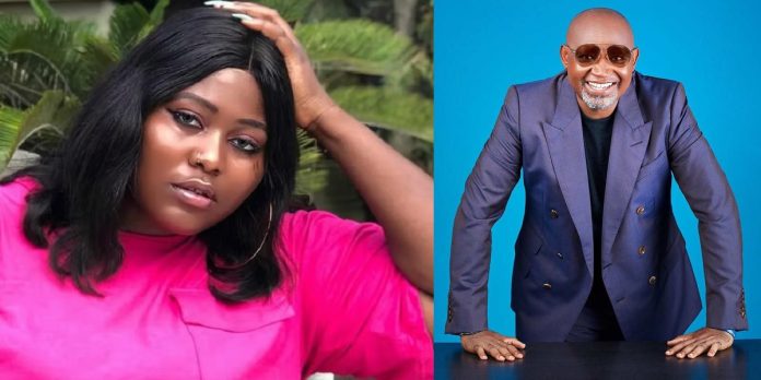 Monalisa Stephen reacts after Paul O challenged her to reveal boyfriend’s identity for N2M