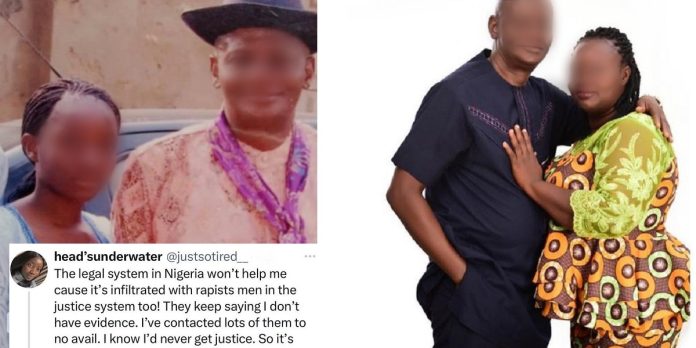 “My parents are evil” – Nigerian girl calls out her dad for allegedly molesting her for years, and her mum for covering up for him