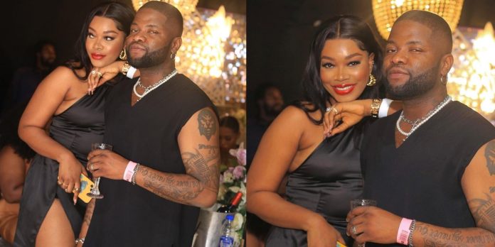 “Na why dem no dey put mouth for lovers matter” –  Singer Skales birthday message to wife months after messy social media fight causes a stir