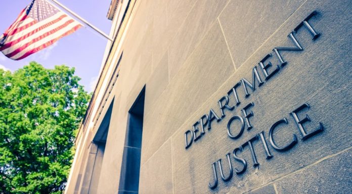 Dept of Justice USA