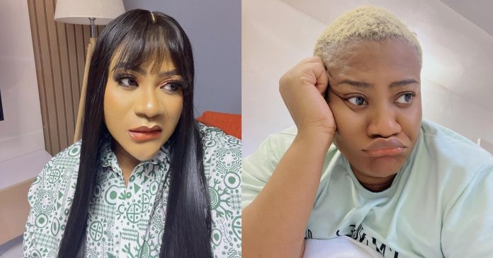 Nkechi Blessing rants after online vendor scammed her of N750k (Video)