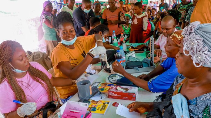 Group organises medical outreach for Sanwo-Olu’s re-election