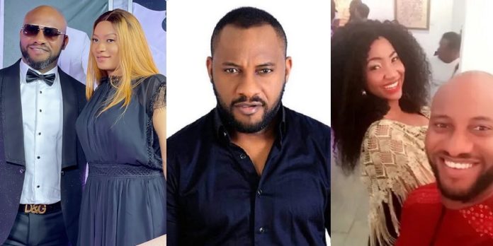 “Only a man with two wives know which of them owns his heart” – Actor, Yul Edochie