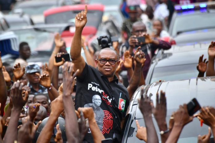 Peter Obi in Edo