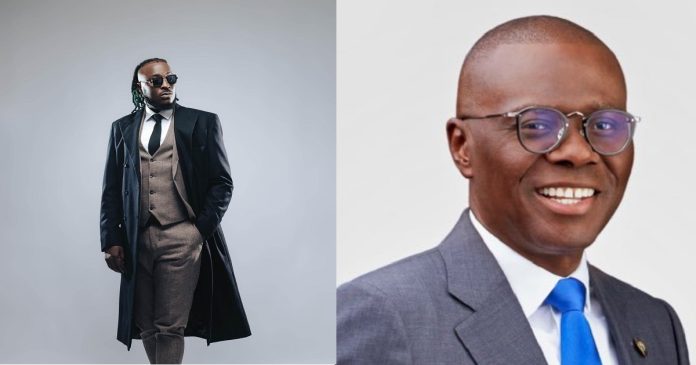 Peruzzi invites Governor Sanwo-Olu to join his TikTok challenge