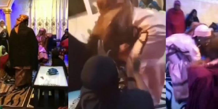 Reason first wife attacked husband’s new bride in viral video revealed