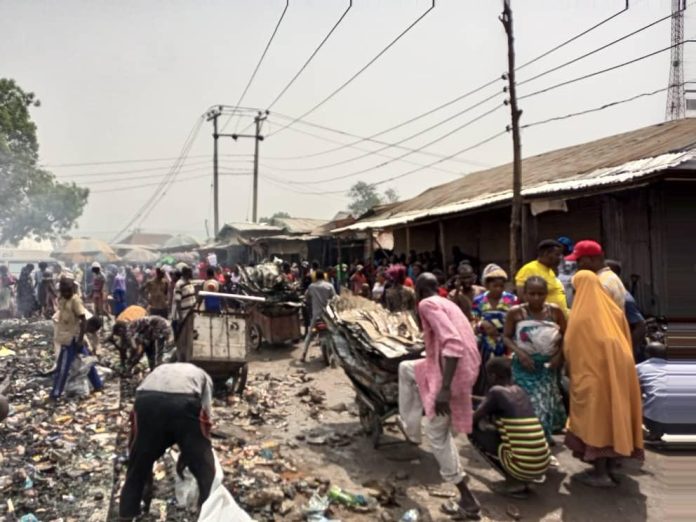 Karimo market fire Abuja