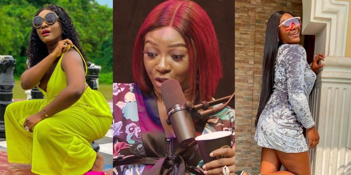 “Some ladies do butt enlargement surgery on credit” – Actress, Zinnie Posh makes shocking revelation (Video)